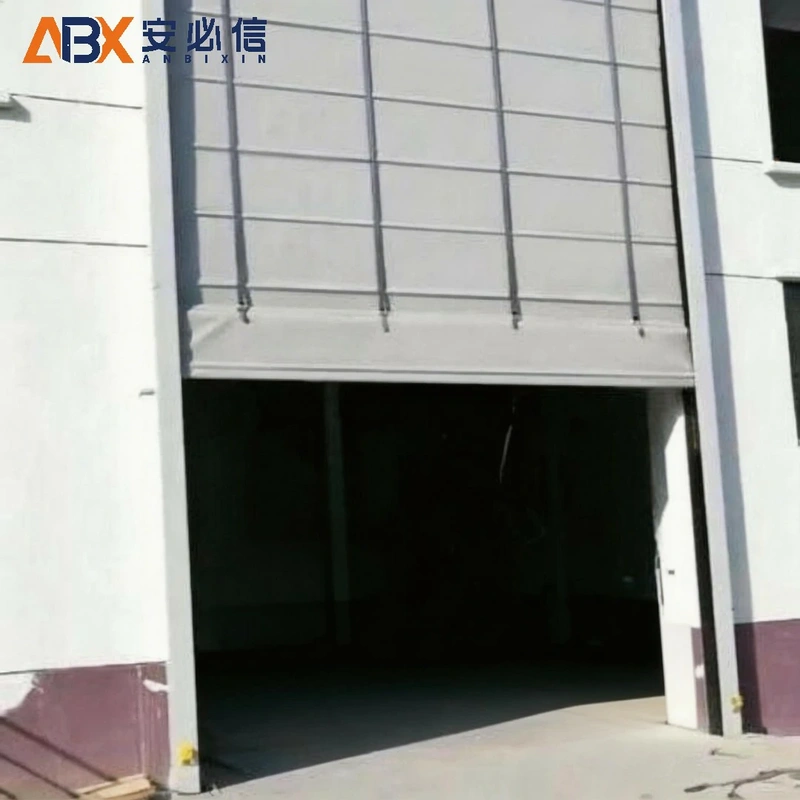 云浮市软帘堆积门