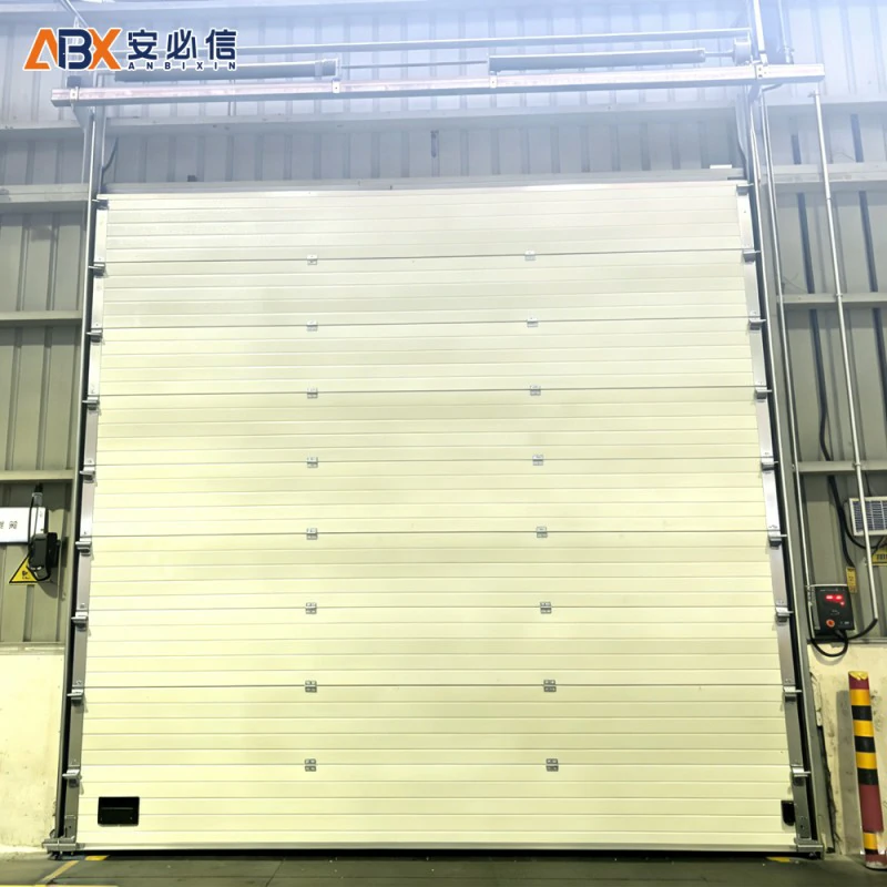 云浮市分节式滑升门