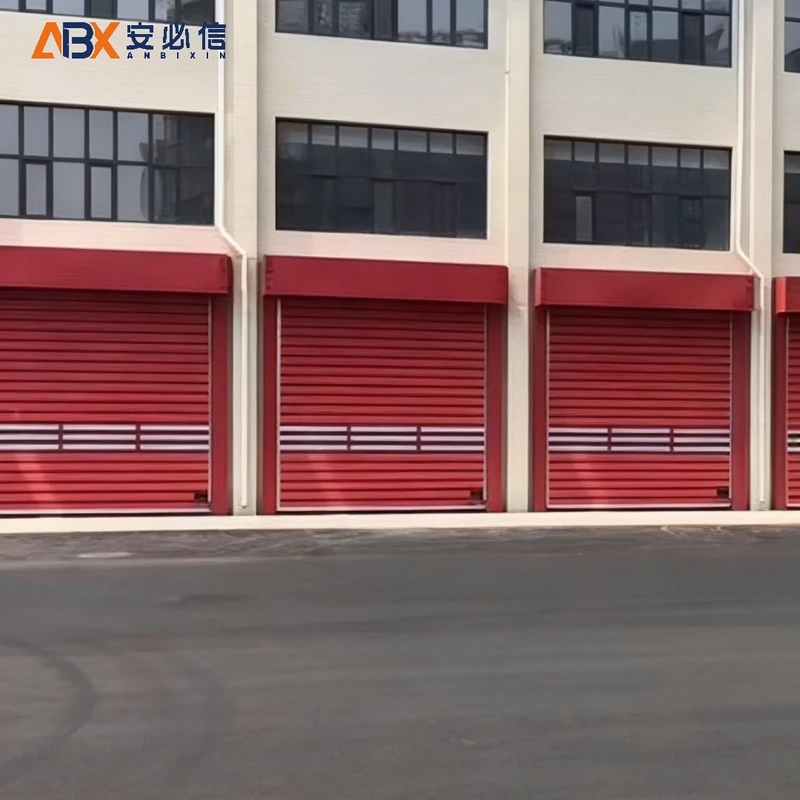 云浮市螺旋式高速门